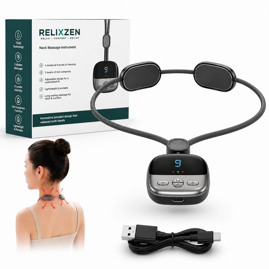 Relixzen™ Masajeador portátil de alivio instantáneo