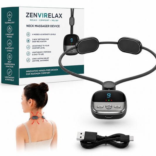 Relixzen™ Portable massager for instant relief